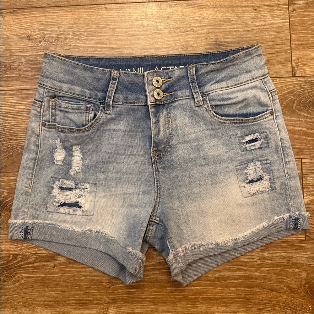 Baddie Jean Shorts